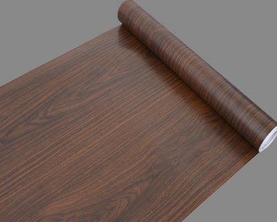 Material finishing decosheet