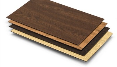 Material finishing HPL