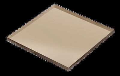 Material backsplash kaca warna