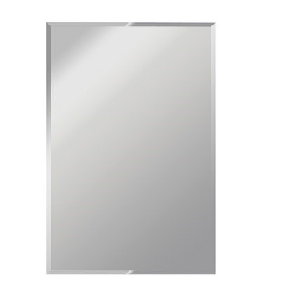 Material backsplash cermin