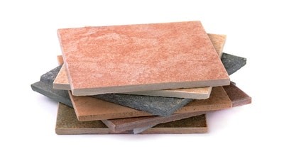 Material backsplash keramik