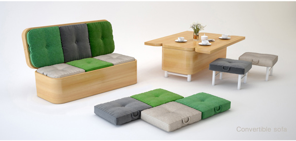 sofa multfungsi