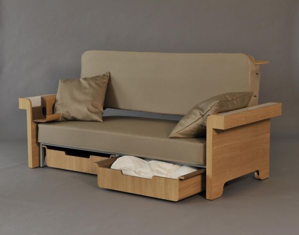 Tempat tidur fleksibel