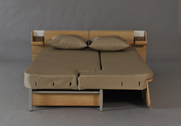 Tempat tidur fleksibel