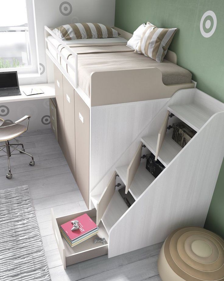 tempat tidur lipat