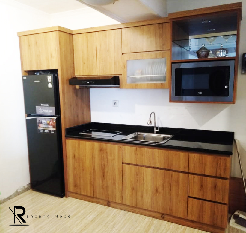 kitchen set linear
