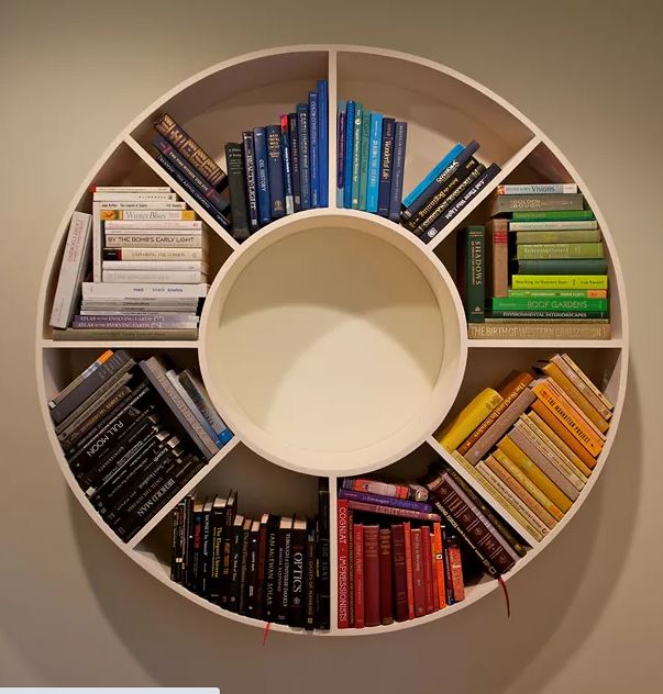 rak buku kreatif
