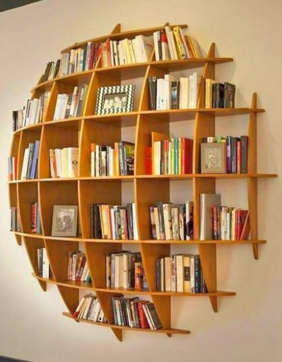 rak buku kreatif