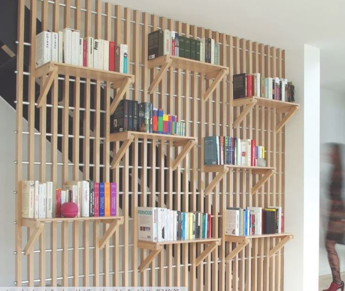 rak buku kreatif