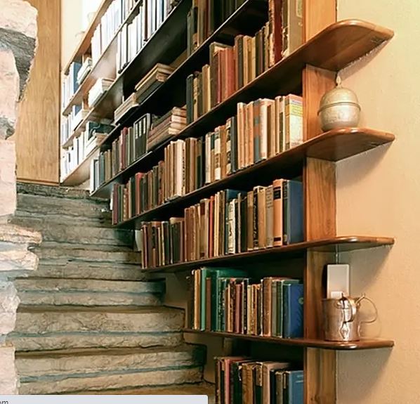 rak buku kreatif
