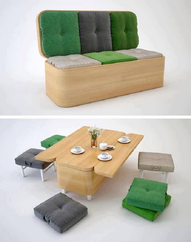 Furniture Multifungsi Solusi Rumah Mungil