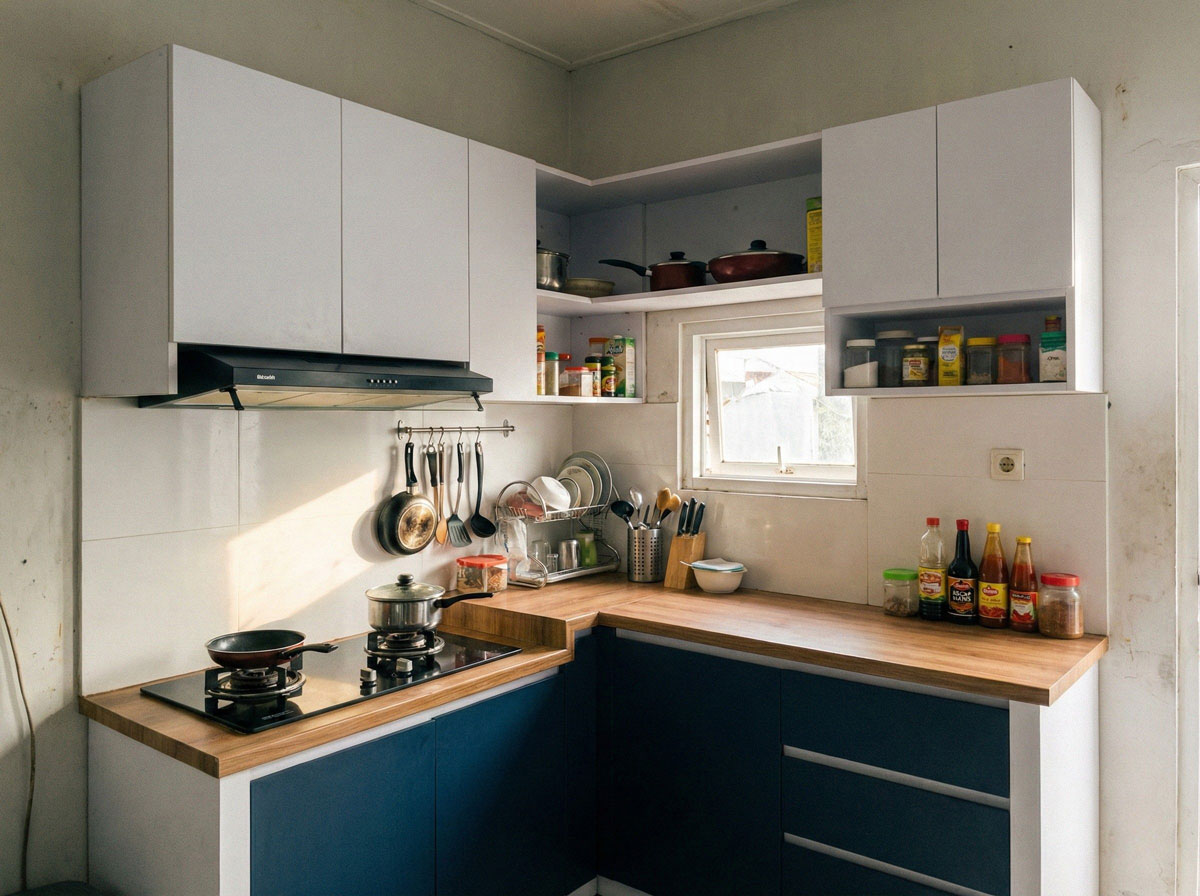 Kitchen Set Rumah Subsidi