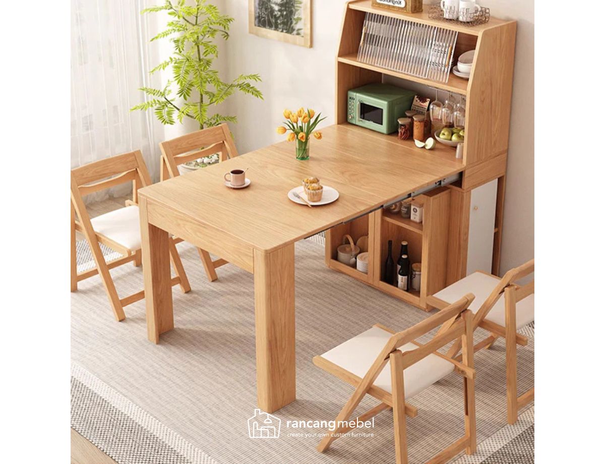 Meja Makan Custom Jabodetabek