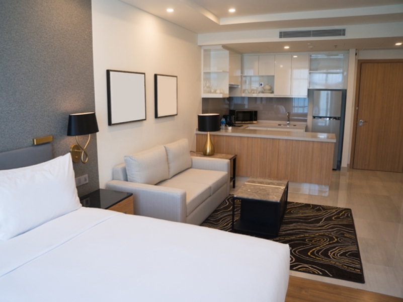 Desain Apartemen Studio ini Bikin Anda Betah di Rumah! Desain Apartemen Studio ini Bikin Anda Betah di Rumah!