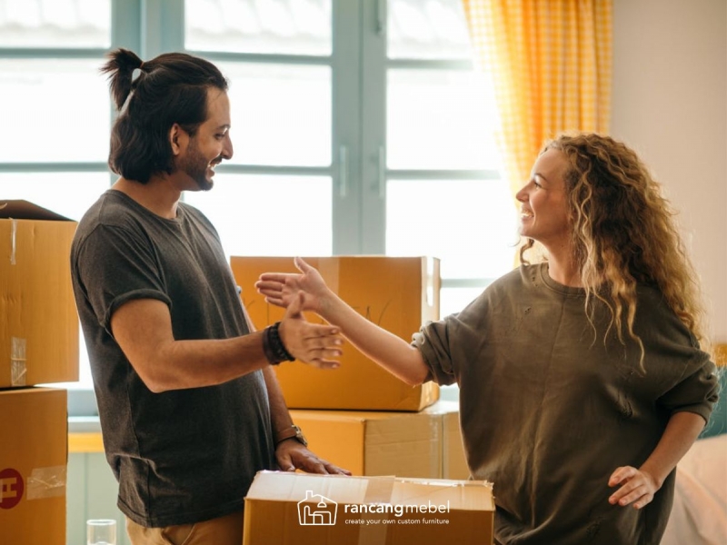 5 Furniture Rumah Yang Wajib Dimiliki Pengantin Baru.