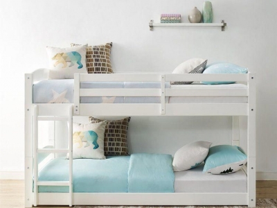 5 Inspirasi Desain Tempat Tidur Tingkat ini Membuat Kamar Terlihat Lega!