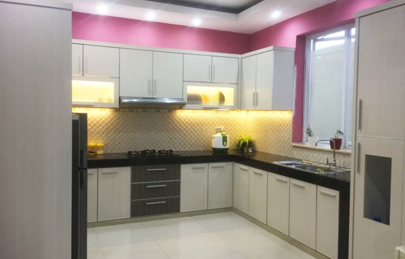 Kitchen Set Minimalis Serpong Paradise