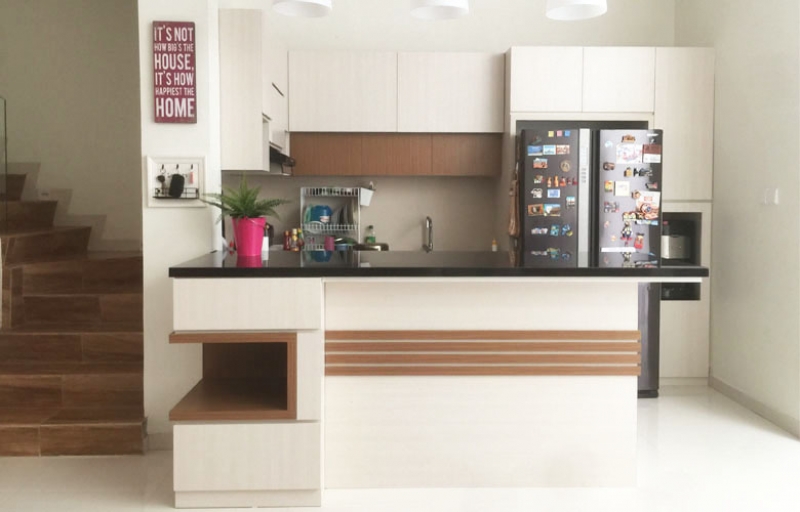 Kitchen Set Minimalis Summarecon Serpong