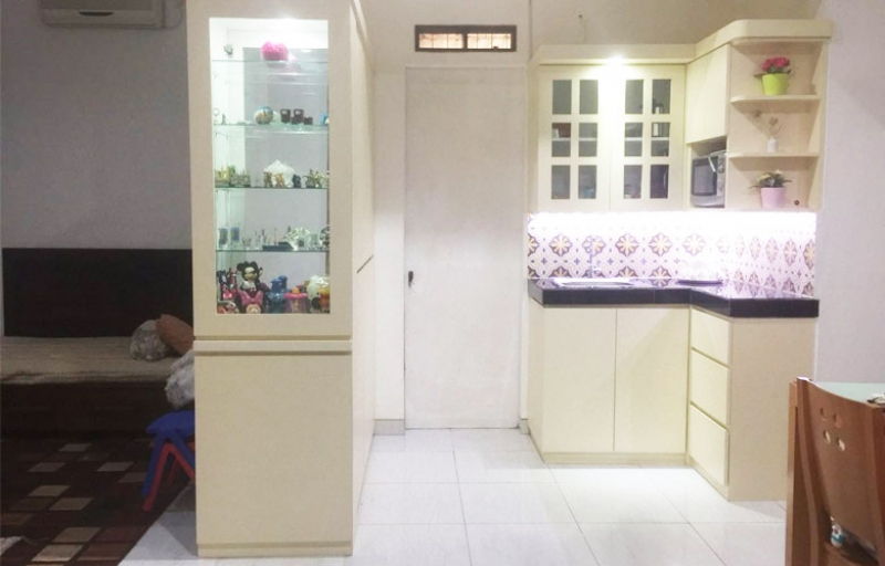 Kitchen Set Minimalis Serpong Park