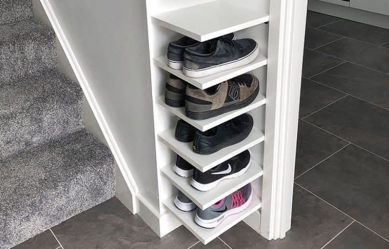 Rak Sepatu Minimalis