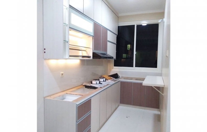 Kitchen Set di Ruang Sempit
