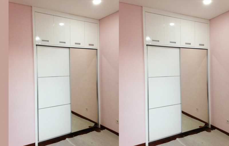 Lemari Multiplek Finishing Duco
