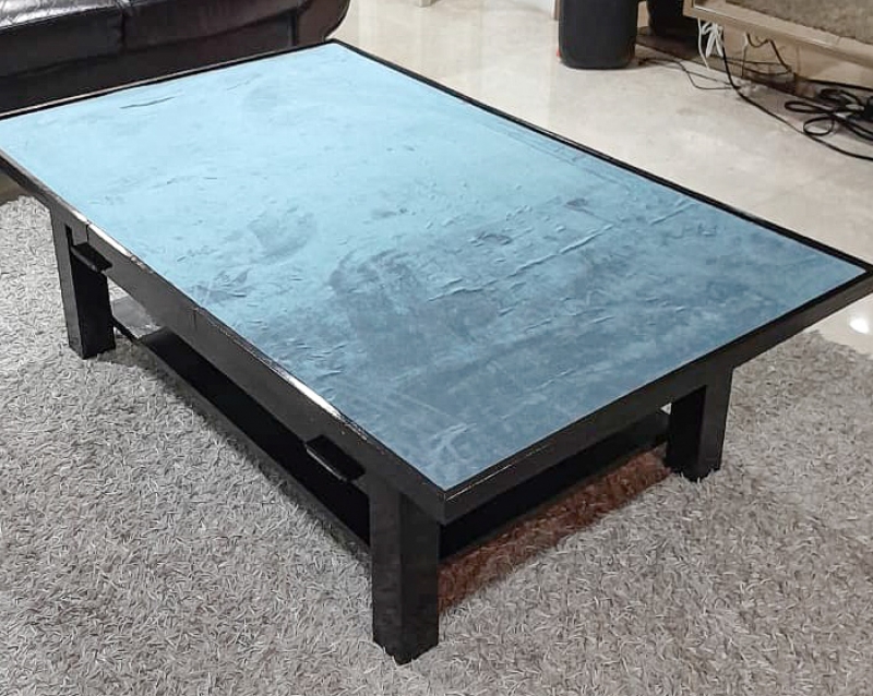 Expandable Board Game Coffee Table